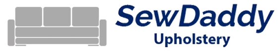 SewDaddy Upholstery, Logo SewDaddy Upholstery, Logo