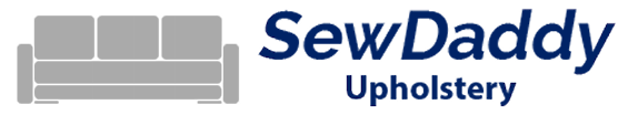 SewDaddy Upholstery, Logo 